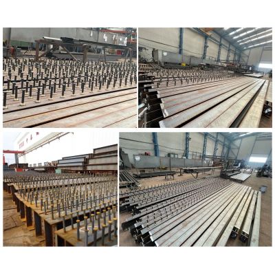 Shear connectors for steel bridge project in China