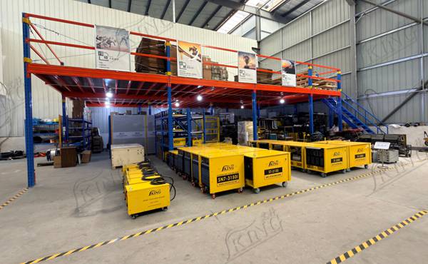 China machinery supplier IKING factory production line for weld studs and fasteners