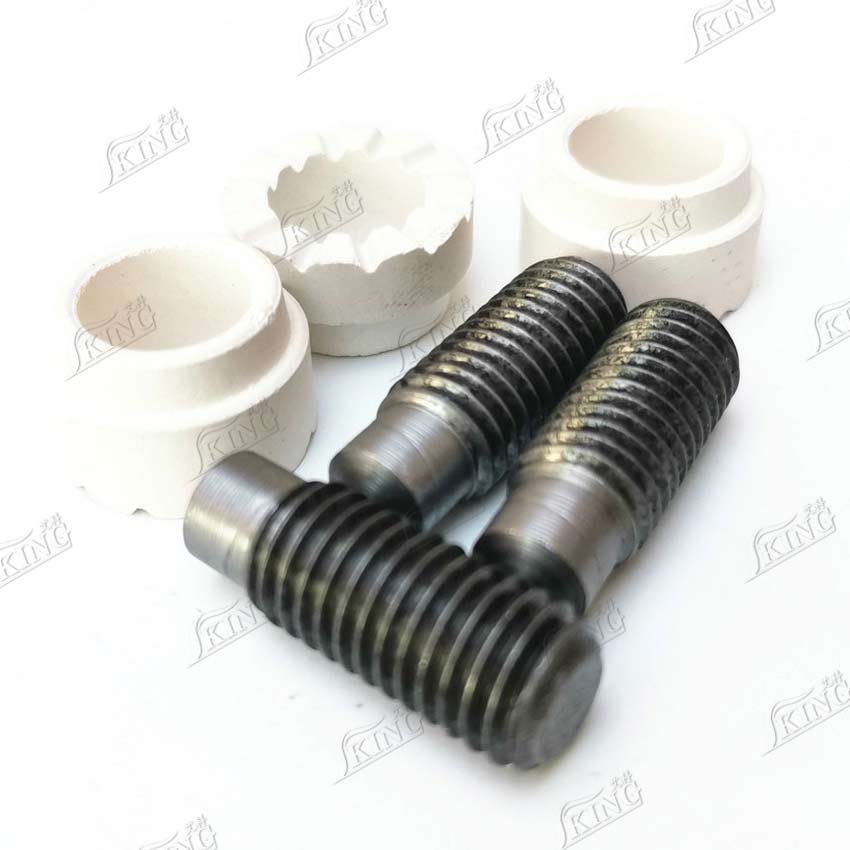 corbon steel threaded stud