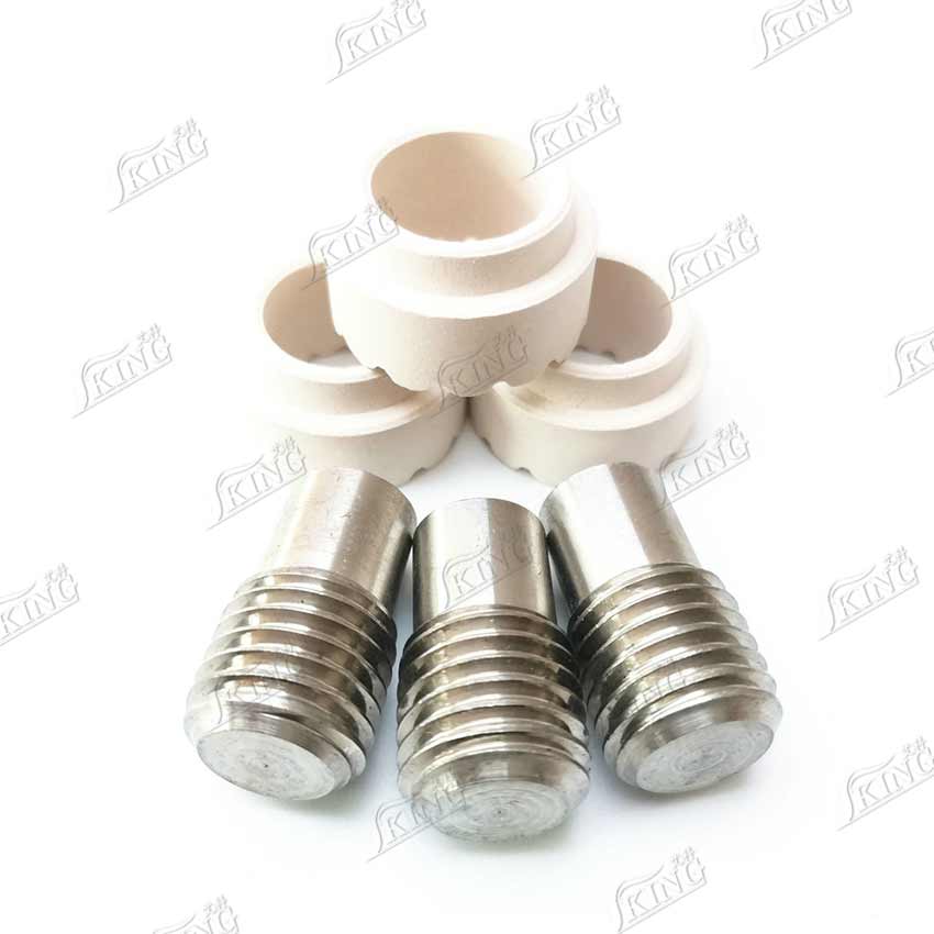 stainless steel threaded stud