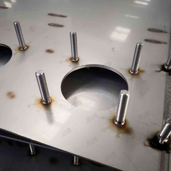Automatic Stud Welder for Electrical Cabinets and Enclosures