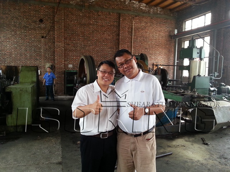 Client in factory