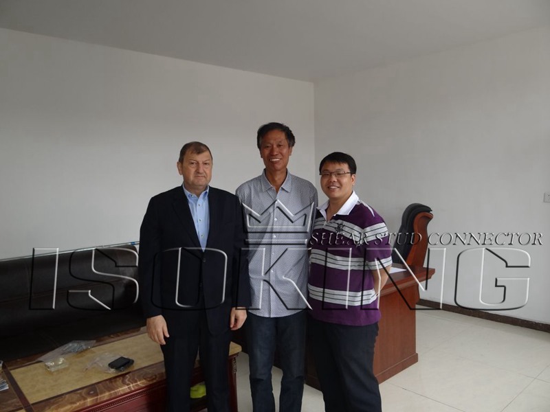 Client in Office