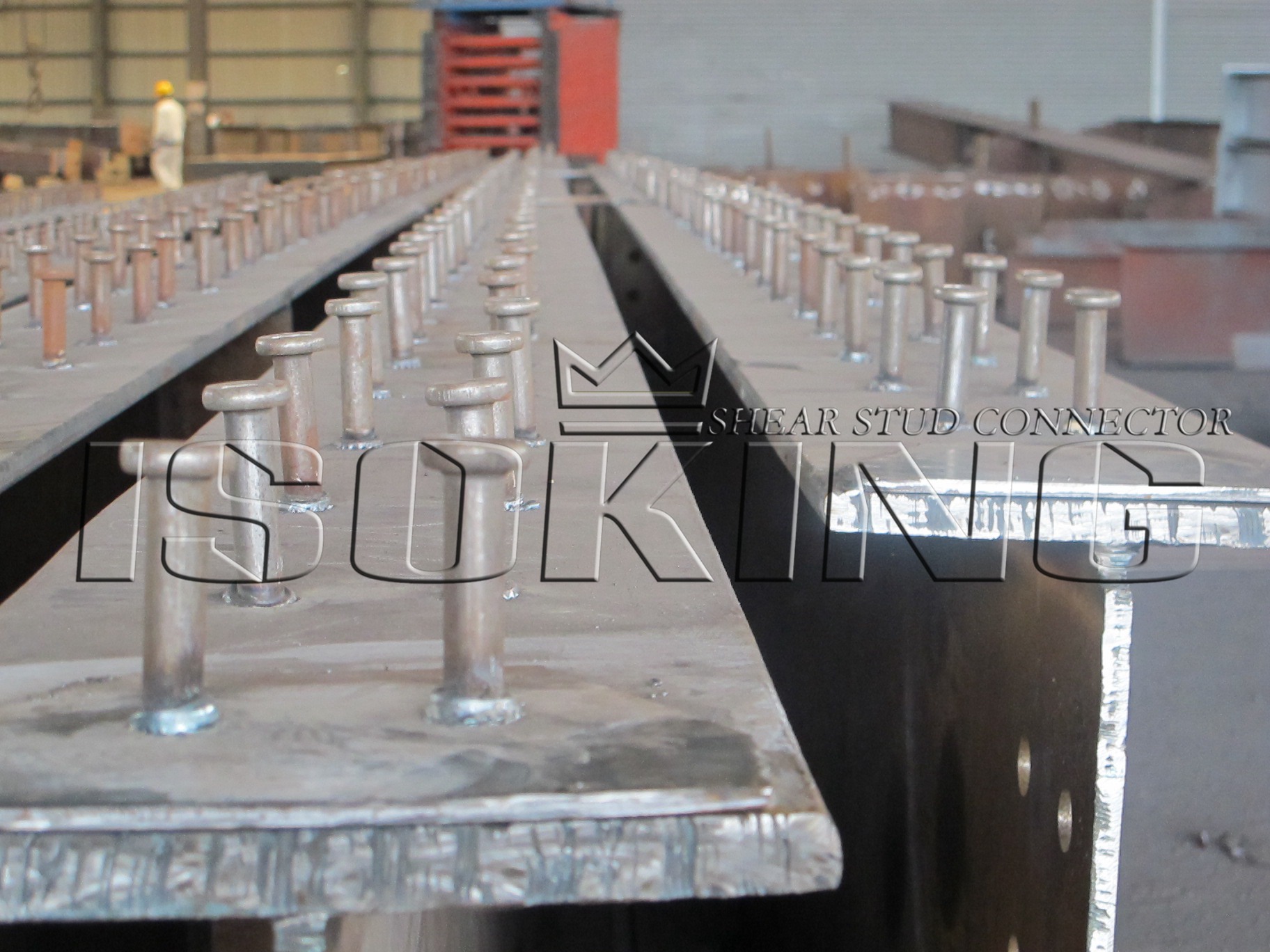 Projects in Turkey using our ISOKING shear studs