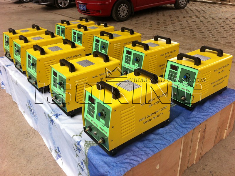 Capacitor Discharge Stud Welder