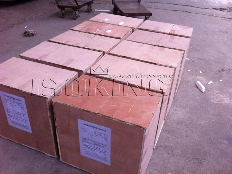 SR-1250 in Wooden boxes 
