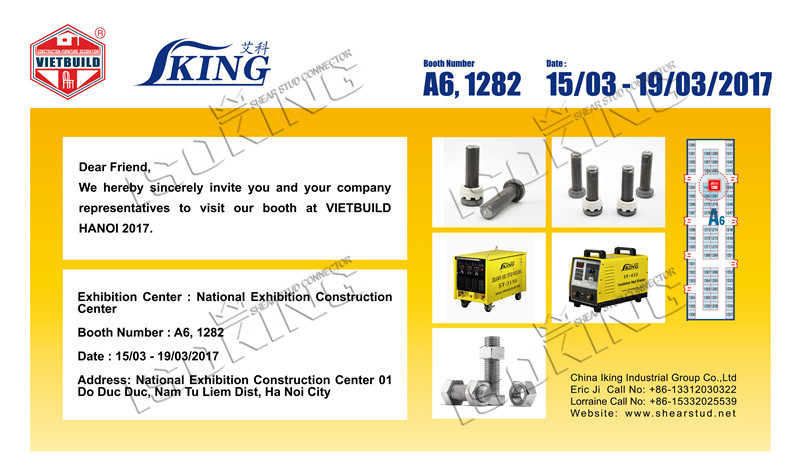 IKING GROUP Will Attend Vietbuild Hanoi 2017 Exhibition