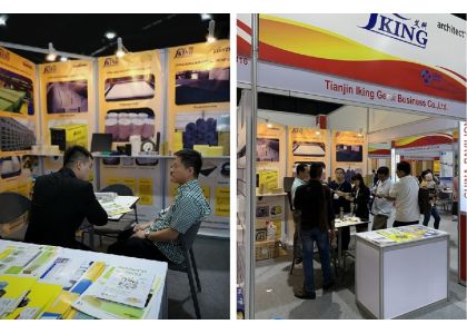 China IKING participates in Thailand exhibition ARCHITECT'19