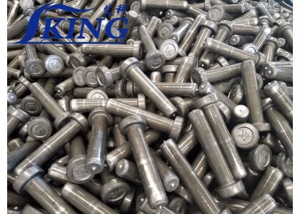 Shear stud 25*205 (28tons)export to India.