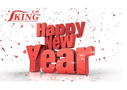 Happy New Year == IKING GROUP