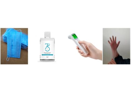 IKING GROUP helps you purchase new crown virus prevention supplies！！！