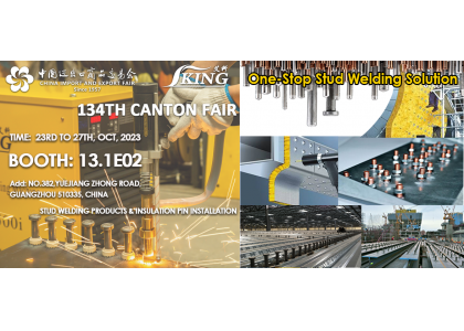 Welcome to visit IKING booth in 134th Canton Fair