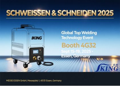 IKING Invites You to SCHWEISSEN & SCHNEIDEN 2025
