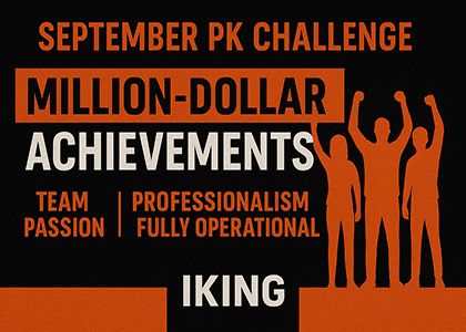 IKING’s September PK Challenge