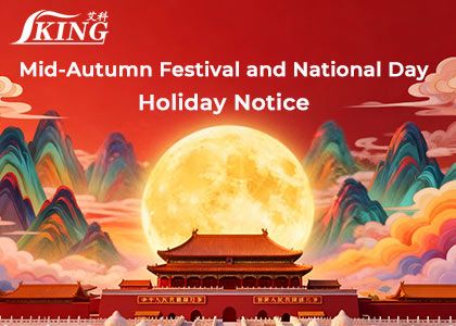 IKING Holiday Notice for Mid-Autumn and National Day 2025