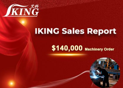 IKING received $140,000 in orders in September PK