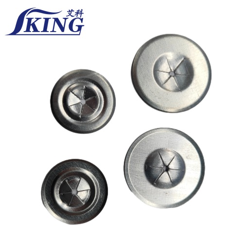 IKING Round Self-Locking Washers for Insulation Pins