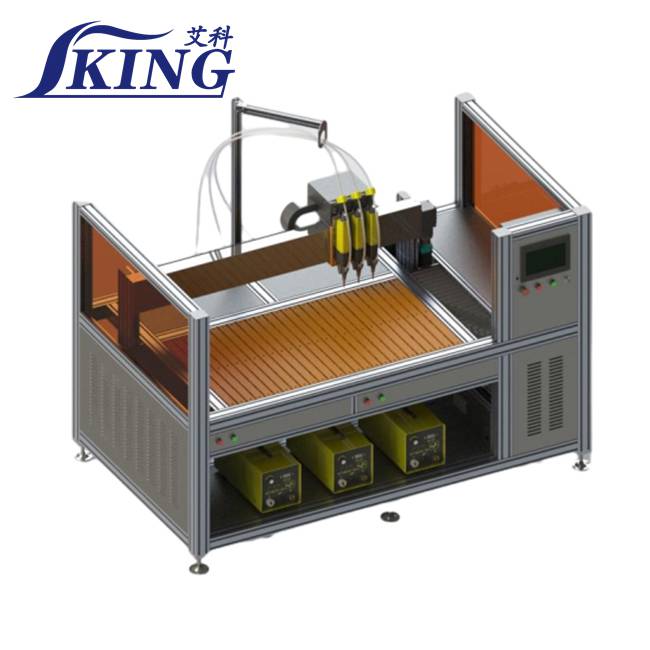 IKING PLC Automatic Stud Welding Machine